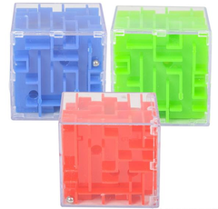 1.5" PUZZLE CUBE GAME LLB Puzzle