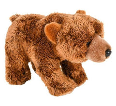 12" HEIRLOOM FLOPPY GRIZZLY BEAR LLB Plush Toys