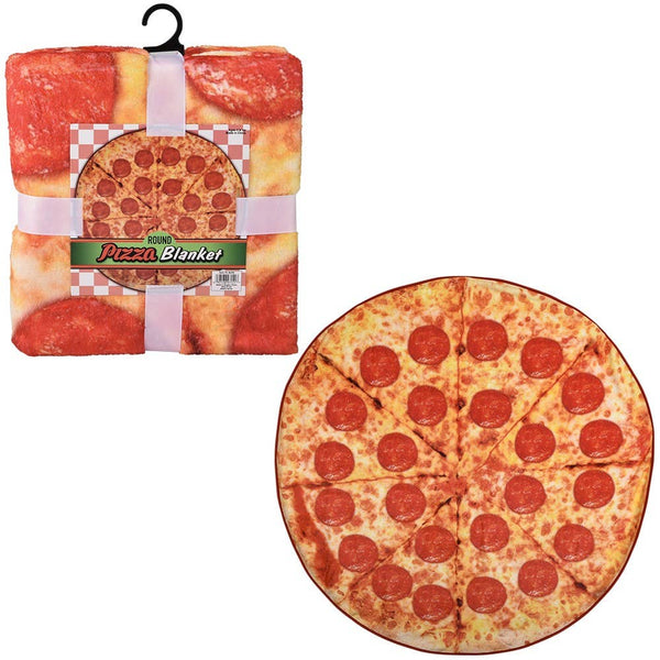 Pepperoni Pizza Blanket - LLB Toys