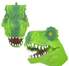 5" T-REX HAND PUPPET LLB Kids Toys