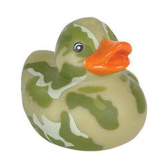 CAMOUFLAGE RUBBER DUCKIES LLB Bath Toys