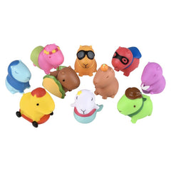 2" Rubber Capybara 50Ct 10/18 LLB kids toys