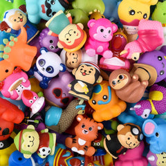 Rubber Animal Mix 2"-2.5" (500 Pcs) Version A Kids Toys