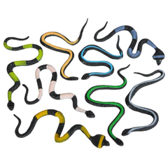 8" VINYL STRETCH SNAKES LLB kids toys