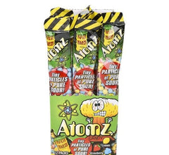 TOXIC WASTE ATOMZ SOUR CHEWY CANDY LLB kids toys