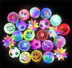 2-2.5" LIGHT-UP BALL ASST 24PCS/UNIT LLB Light-up Toys