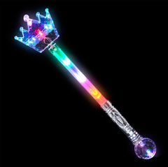 20.5" LIGHT-UP CROWN MAGIC WAND LLB Light-up Toys