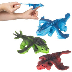 4.33" Slingshot Dinosaur 24ct - LLB Toys