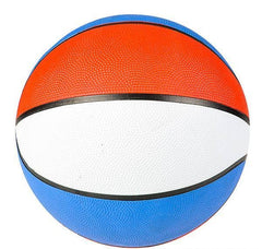 9.5" RED/WHITE/BLUE REGULATION BASKETBALL LLB kids toys