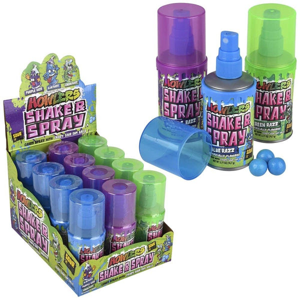 Howlers Shake & Spray Asst- LLB Candy