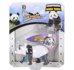 PANDA ROBOT ACTION FIGURE LLB kids toys