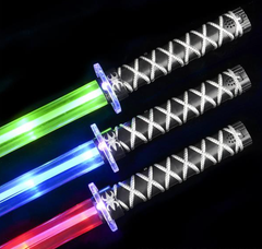 LIGHT-UP NINJA SWORD W/SOUND LLB Light-up Toys