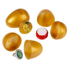 2" TOY FILLED GOLD EGG (300PCS/CASE) LLB kids toys