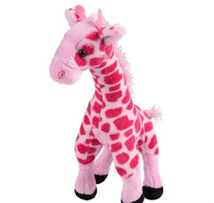 11" PINK GIRAFFE plush LLB Plush Toys