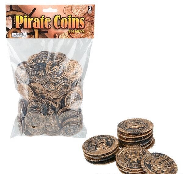 PIRATE COINS LLB Kids Toy