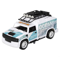 AQUATIC RESEARCH AND RESCUE VEHICLE LLB Car Toys