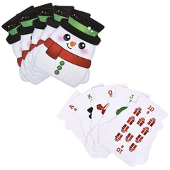 3" Snowman Playing Cards LLB Playing Cards