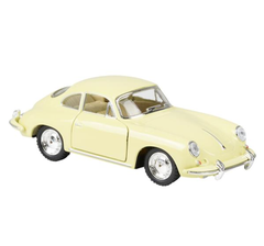 5" DIE-CAST PULL BACK PORSCHE CARRERA