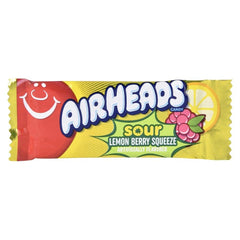 Airheads Asst Sour Mini Bars - LLB Candy