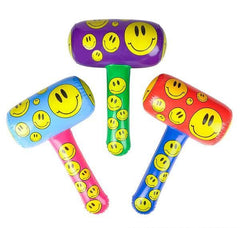 22" SMILEY FACE MALLET INFLATE LLB Inflatable Toy