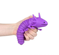 7.5" WIGGLE SENSORY AXOLOTL LLB kids toys