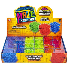 1.5" PUZZLE CUBE GAME LLB Puzzle