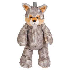 20" plush WOLF BACKPACK LLB Backpack