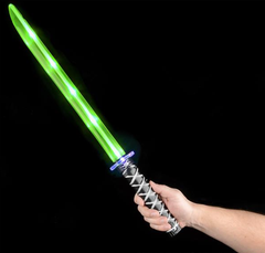 LIGHT-UP NINJA SWORD W/SOUND LLB Light-up Toys