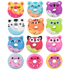 1.5" Gummy Donut Animals Candy LLB Candy