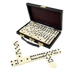 DOUBLE SIX DOMINO 28PC SET LLB Board Game