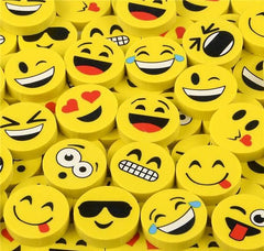 1" EMOTICON ERASER (72PC/UN) LLB Stationarys