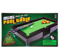 DESKTOP MINI POOL TABLE 9" LLB kids toys