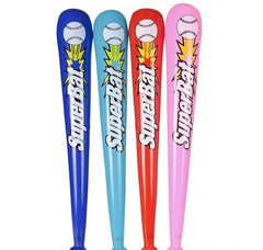 42" COLOR BASEBALL BATS LLB kids toys