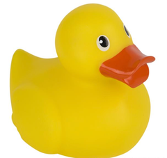 3.5" BATH TIME DUCKY LLB kids toys