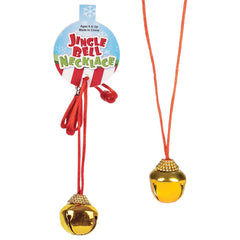 JINGLE BELL NECKLACE LLB Party Supply Christmas