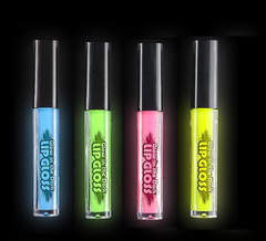 GLOW IN DARK LIP GLOSS 4.25" 0.09OZ LLB kids toys