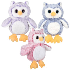 10" Owl Plush - LLB Toys