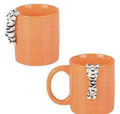 11.5oz HANGING WHITE TIGER MUG LLB kids toys