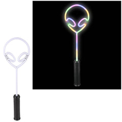 18" Light-Up Neon Bright Alien Wand