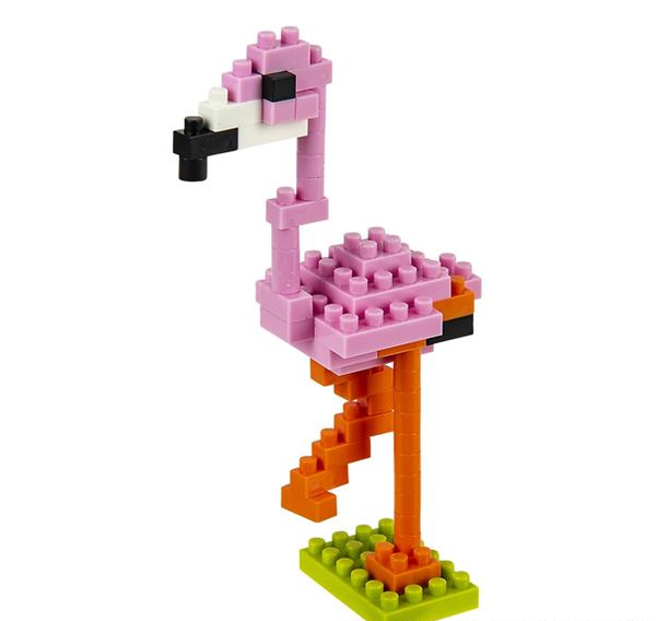 MINI BLOCKS FLAMINGO LLB Blocks -kids Baby