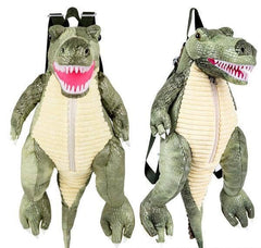 20" T-REX BACKPACK WITH PLASTIC TEETH LLB Backpack