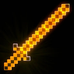 24" LIGHT-UP HALLOWEEN PIXEL SWORD LLB Light-up Toys