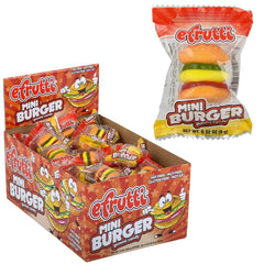 Gummi Burger 60ct Display #3 LLB candy