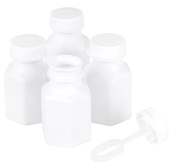 MINI WHITE BUBBLE MAKER 0.6OZ LLB kids Accessories