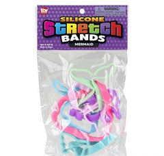 MERMAID SILICONE STRETCH BANDS LLB kids toys