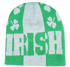 ST. PATRICK'S DAY SCARF AND HAT SET