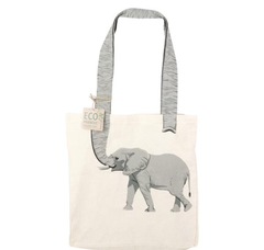 16" ELEPHANT TAIL ECO-FRIENDLY CANVAS BAG LLB kids toys