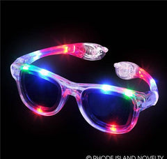 LIGHT-UP RETRO SUNGLASSES LLB Light-up Toys