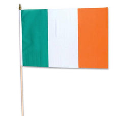 12"x 18" IRISH FLAG LLB Kids Toys