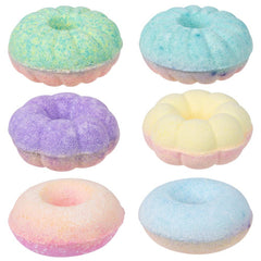 4" Doughnut Fizzy 12ct